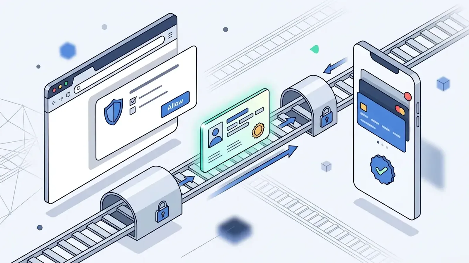 Planned cover image for an Insight on the Digital Credentials API and the trade-off between UX and sovereignty