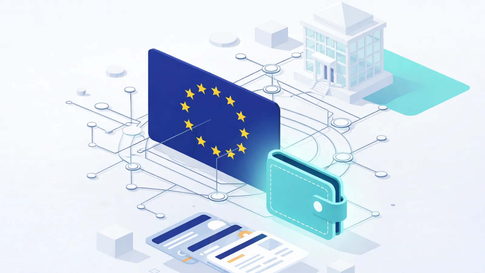 Cover image for an Insight on the EU Business Wallet proposal and business identity workflows