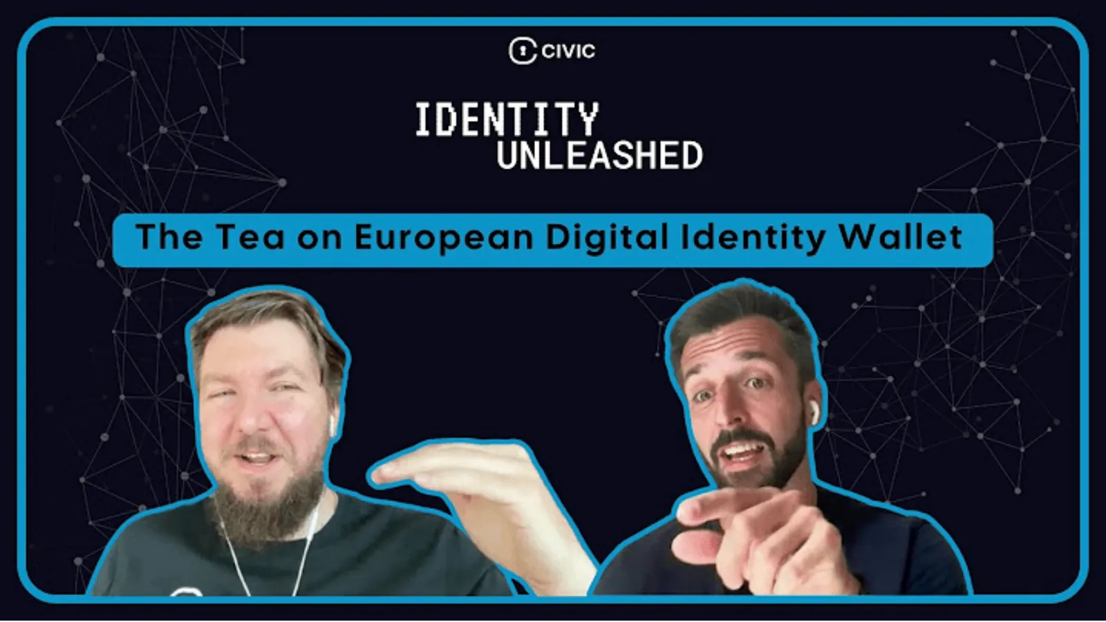 Podcast cover for Spilling the Tea on Europe's Digital Wallet with Pavol Hrina and Civic