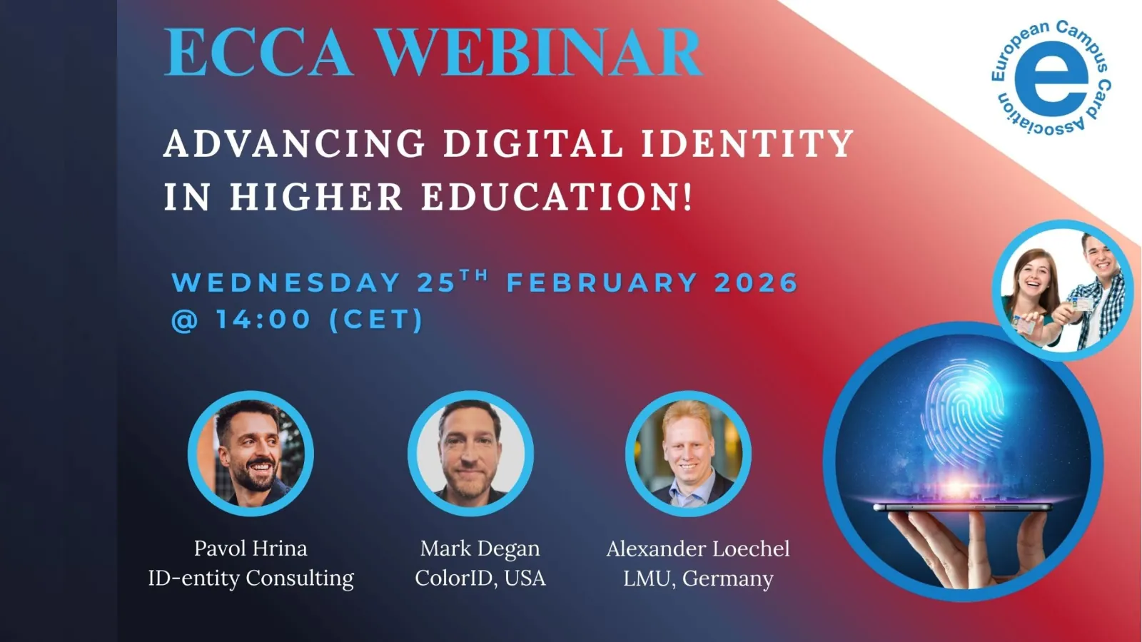 Webinar cover for Unraveling Digital Identity in Europe with Pavol Hrina